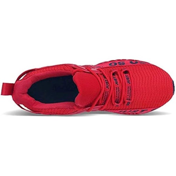 UMYOGO Men's/Women Athletic Walking Blade Running Tennis Shoes Fashion Sneakers - Picture 8 of 12